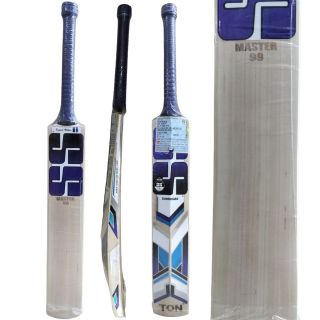 SS Master 99 English Willow Cricket Bat (Standard Size Short Handle)