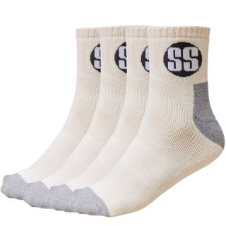 SS Master Ankle Cricket Socks Set Of 2