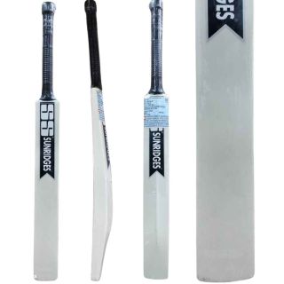 SS Middler Kashmir Willow Cricket Bat Standard Size short Handle