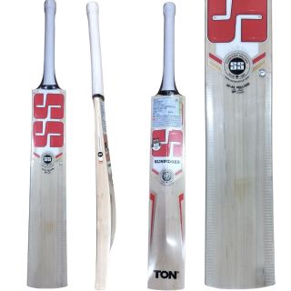 SS Pollard Kashmir Willow Cricket Bat (Standard Size Short Handle)