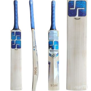 SS Premium English Willow Cricket Bat (Standard Size Short Handle)