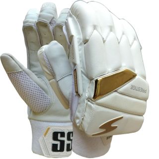 SS Prestige Cricket Batting Gloves (Mens Size Right Hand Side)