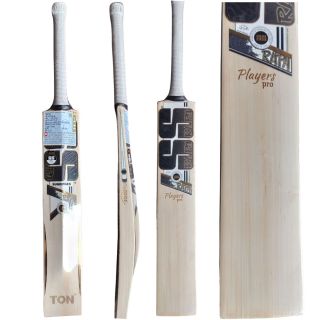 SS Rapa Players Pro English Willow Cricket Bat (Standard Size Short Handle)