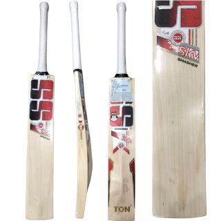 SS Smasher English Willow Cricket Bat (Standard Size Short Handle)