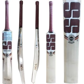 SS Supremo English Willow Bat Cricket Bat (Standard Size Short Handle)