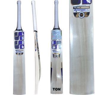 SS Tilak Varma Kashmir Willow Cricket Bat (Standard Size Short Handle)