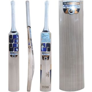 SS Tilak Verma English Willow Cricket Bat (Standard Size Short Handle)