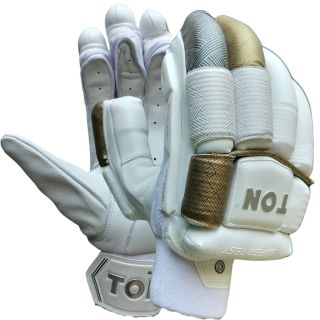 SS Ton Super Test New Cricket Batting Gloves RH 