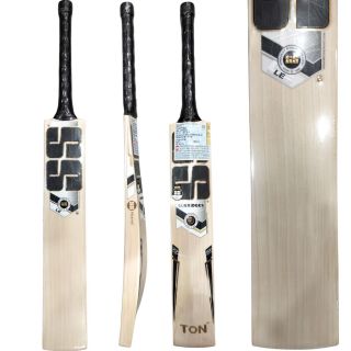 SS Ton Elite English Willow Cricket Bat (Standard Size Short Handle)