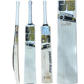 SS Ton Gama Player D.Russel English Willow Cricket Bat (Standard Size Short Handle)
