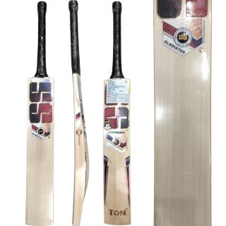 SS Ton Gladiator Grade 1 English Willow Cricket Bat (Standard Size Short Handle)