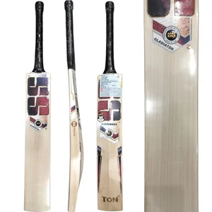 SS Ton Gladiator English Willow Cricket Bat (Standard Size Short Handle)