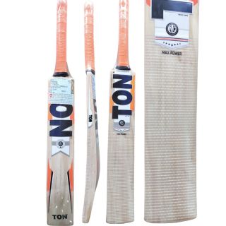 SS Ton Max Power Kashmir Willow Cricket Bat (Standard Size Short Handle)