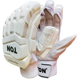 SS Ton Player Edition Cricket Batting Gloves (New) (Mans Size Left-Handed)