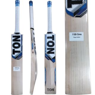 SS TON Player Edition Professional Grade English Willow Cricket Bat (Standard Size Short Handle)