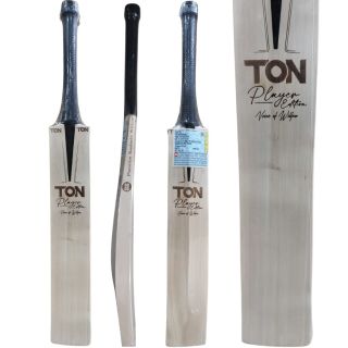 SS Ton Player Editon Kashmir Willow Cricket Bat (Standard Size Short Handle)