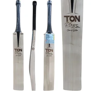 SS Ton Player Editon Kashmir Willow Cricket Bat (Standard Size Short Handle)