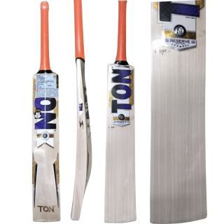 SS Ton Reserve Edition English Willow Cricket Bat (Standard Size Short Handle)