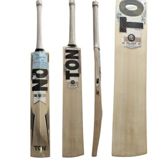 SS Ton Silver Edition English Willow Cricket Bat (Standard Size Short Handle)