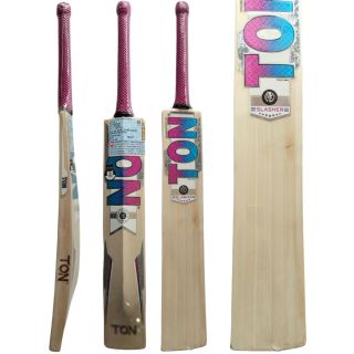 SS Slasher English Willow Cricket Bat (Standard Size Short Handle)