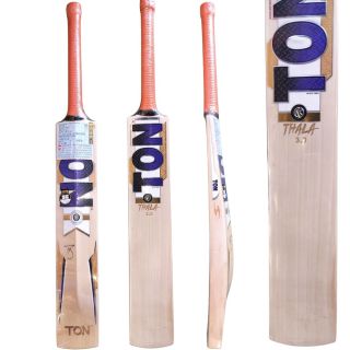 SS Ton Thala 3.0 English Willow Cricket Bat (Standard Size Short Handle)