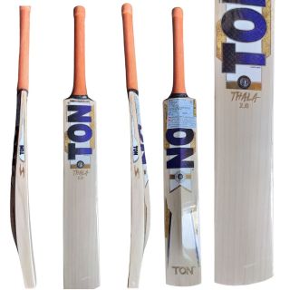 SS TON Thala 2.0 English Willow Cricket Bat (Standard Size Short Handle)