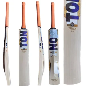 SS TON Thala 2.0 English Willow Cricket Bat (Standard Size Short Handle)
