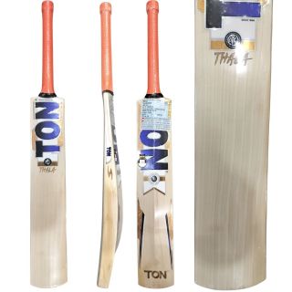 SS TON Thala English Willow Cricket Bat (Standard Size Short Handle)