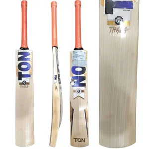 SS TON Thala English Willow Cricket Bat (Standard Size Short Handle)