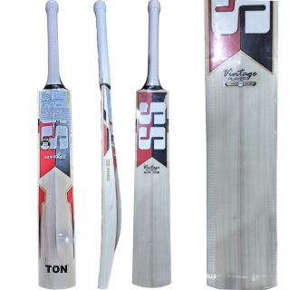 SS Vintage Player Kashmir Willow Cricket Bat (Standard Size Short Handle)