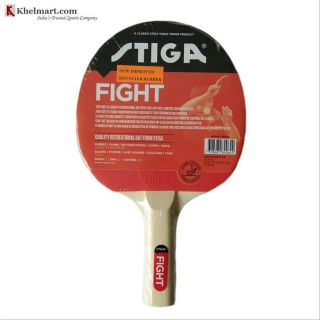Stiga Fight Table Tennis Racket