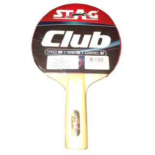 Stag Club Table Tennis Racket Baseimage01