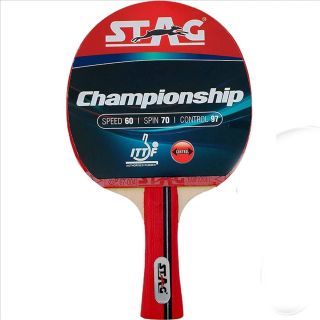 Stag Championship Table Tennis Racket Baseimage01
