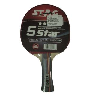 Stag 5 Star Table Tennis Racket Baseimage01
