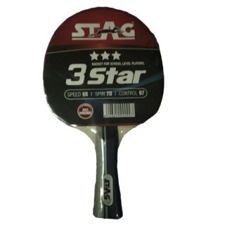 Stag 3 Star Table Tennis Racket Baseimage01