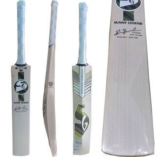 SG Sunny Legend English Willow Cricket Bat Standard Size