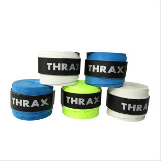 Thrax PU Based Super Foam Badminton Grip Set of 5 Assorted Colour Baseimage01