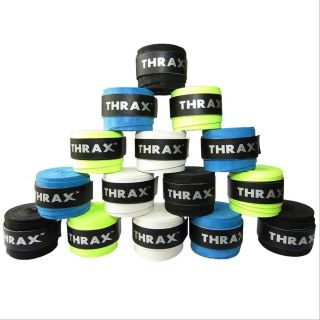 Thrax PU Based Super Foam Breathable Badminton Grip Set of 15 Assorted Colour Baseimage01