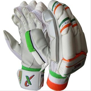 Thrax All In One Tri Colour Cricket Batting Gloves Baseimage01