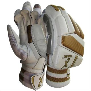 Thrax Gold Edition Cricket Batting Gloves Mens RH Baseimage01