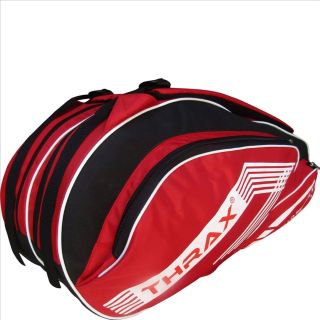 Thrax M Aello Series Badminton Kitbag Red Black