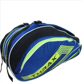 Thrax M Aello Series Badminton Kitbag Blue Lime