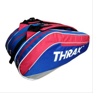 Thrax Gtx Series Badminton Kit Bag Red and Blue Baseimage01