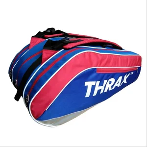 Thrax Gtx Series Badminton Kit Bag Red and Blue