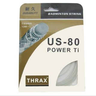 Thrax US 80 Power Ti Badminton String Baseimage01