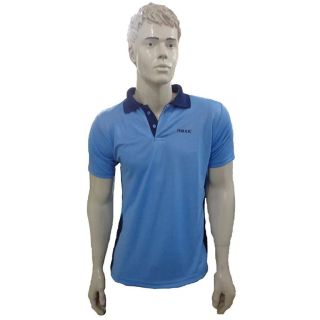 Thrax Badminton T Shirt  Blue Size Large