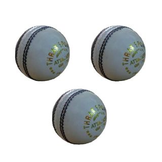 Thrax Attacker White Grade A 3 Ball Set