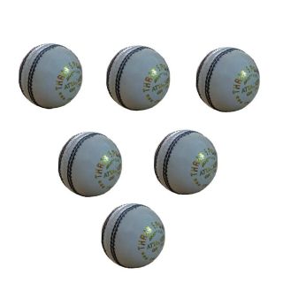 Thrax Attacker White Grade A 6 Ball Set