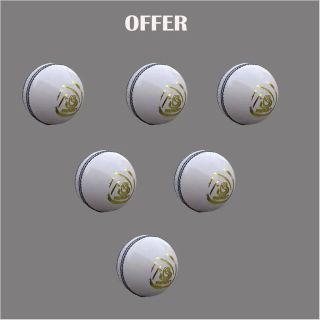 Thrax league Cricket Ball 6 Ball Set