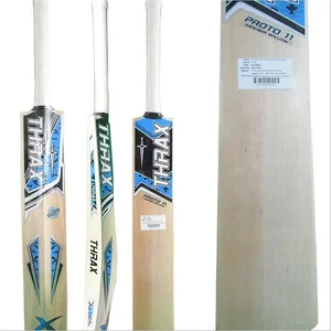Thrax Proto 11 Grade 1 Kashmir Willow cricket bat (Standard Size Short Handle)